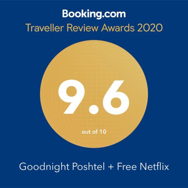 מלון האט יאי Goodnight Poshtel + Free Netflix מראה חיצוני תמונה